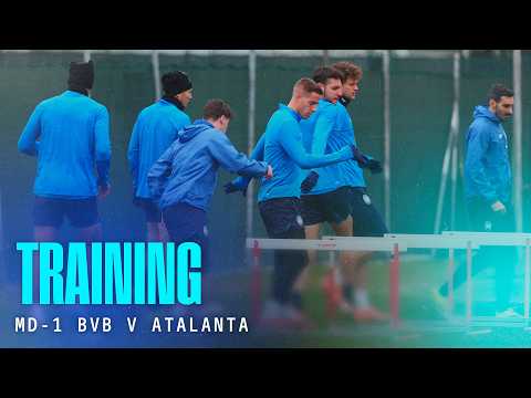 Borussia Dortmund-Atalanta | L'allenamento della vigilia | Andata dei Playoff UCL 2025/26