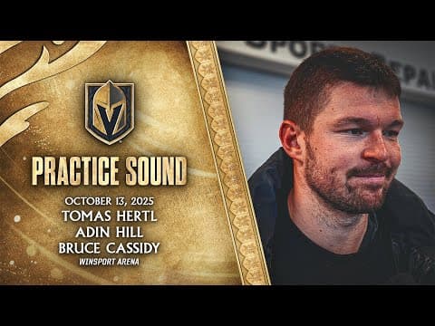 🎥 SOUND: Hertl, Hill & Cassidy