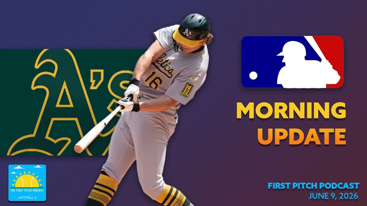Everyone Homers in Vegas I Daily MLB News and Notes I First Pitch Podcast 6/9/26