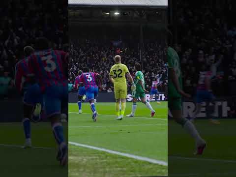 Ty Cross ➡️ JP Header ⚽️  #crystalpalace #football #premierleague