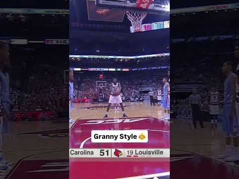 Chinanu Onuaku provided the entertainment 🔥#louisvillecardinals #collegebasketball #ncaabasketball