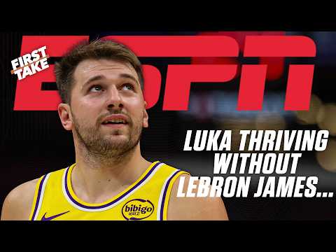 'LeBron James is the most INTERESTING STORY IN THE NBA!' 👀 - Stephen A. on the Lakers | First Take