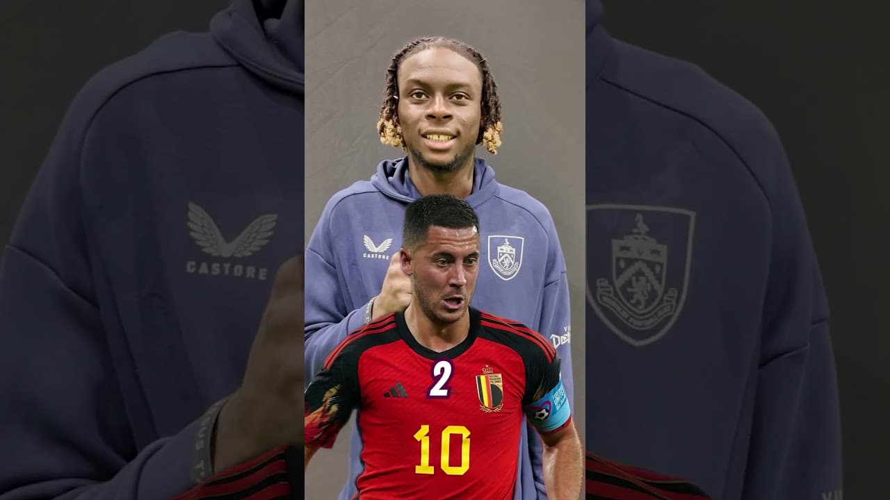 Eden Hazard and Kevin de Bruyne ⚔️ Who's your choice? 🇧🇪