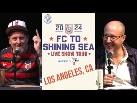 Men In Blazers Live LA: Hilarious Soccer Moments with Brendan Hunt & Hercules Gomez