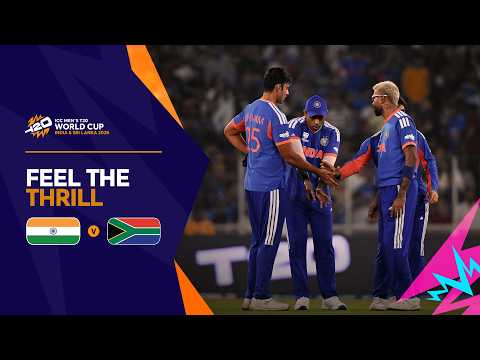 India v South Africa | Feel The Thrill | Match Preview | Men's T20 World Cup 2026
