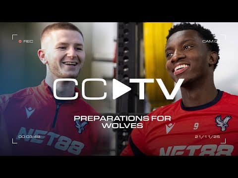 FINISHING DRILL 🎯🔥 | CCTV | Preparations for Wolves 🐺