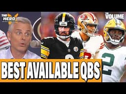 Colin Cowherd’s BEST available QBs this NFL offseason | THE HERD