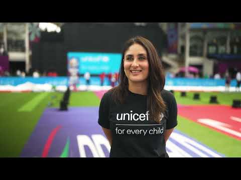 Kareena Kapoor Khan on UNICEF work | Cricket World Cup 2025