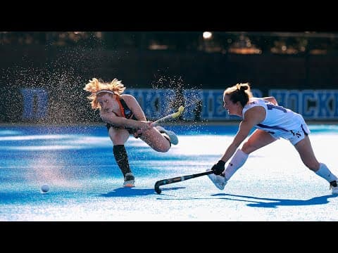 Northwestern vs. Princeton: 2025 NCAA DI field hockey championship highlights