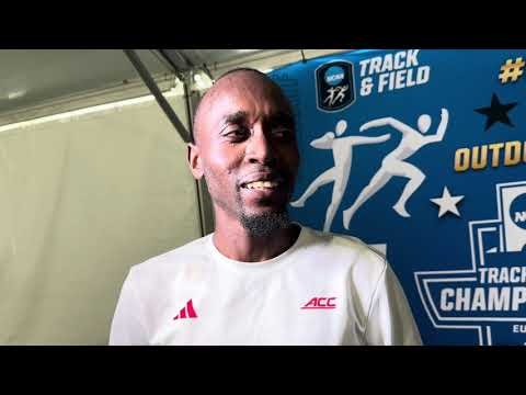 Geoffrey Kirwa after delivering as favorite to win 2026 NCAA steeplechase title