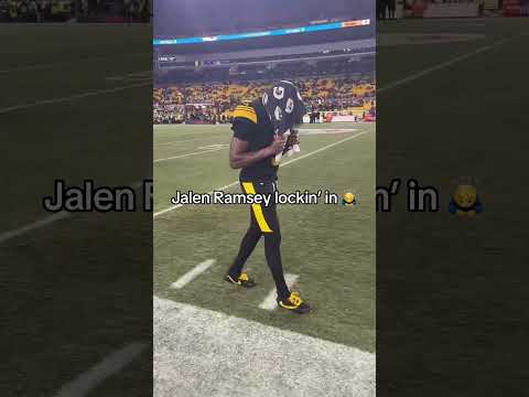 Jalen Ramsey is finding his zen 🧘‍♂️