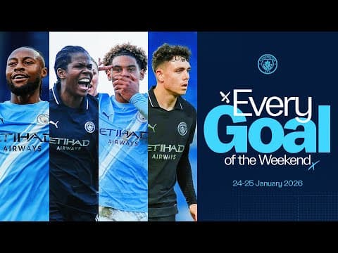 Semenyo scores again! | Every Goal of the Weekend | Premier League, WSL & Academy goals!