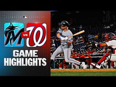Marlins vs. Nationals Game Highlights (6/1/26) | MLB Highlights