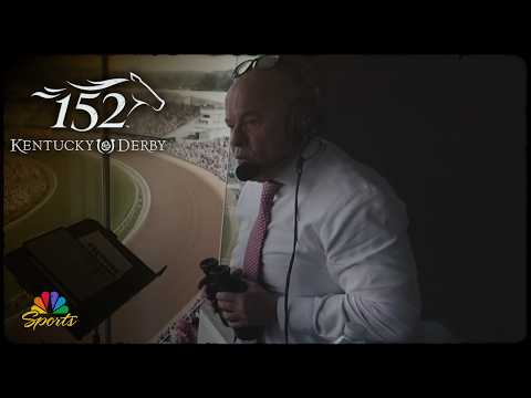 Watch Larry Collmus call the historic 152nd Kentucky Derby | NBC Sports