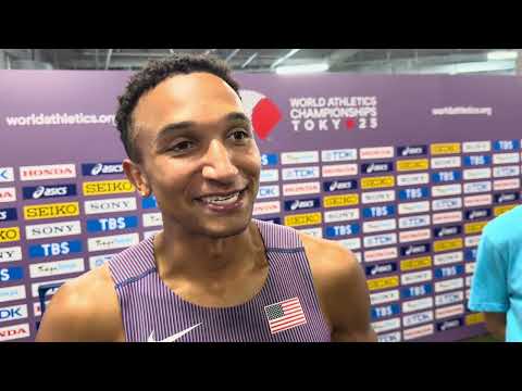Donovan Brazier Wanted More After Just Missing 800m Final 