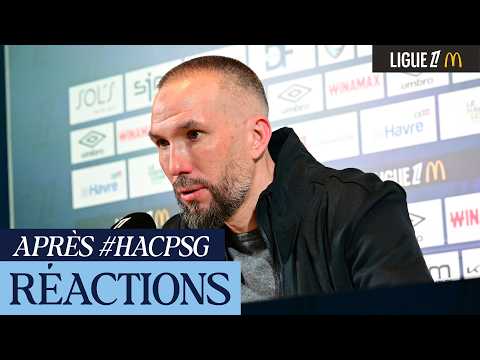 💬 Après HAC - Paris SG (0-1), réactions de Didier Digard