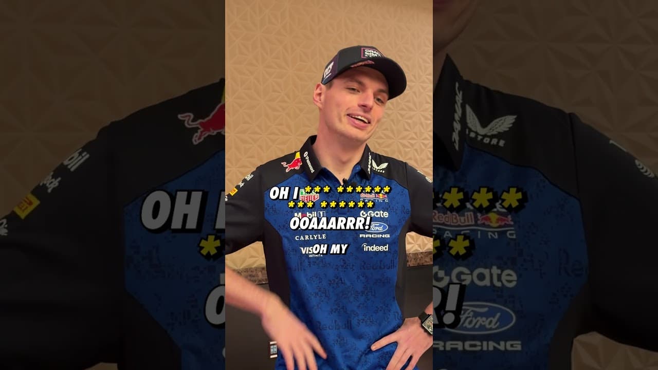 10 years of entertaining radio messages 🦁 #F1 #RedBullRacing #MaxVerstappen