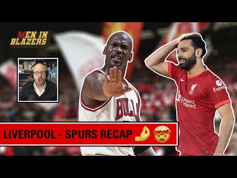 SPURS DEFENSE VS SALAH REVEALED! 🏀🔒 | Men In Blazers Podcast