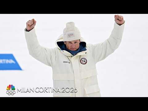 Norway sweeps men’s cross-country skiing 50km podium | Winter Olympics 2026 | NBC Sports