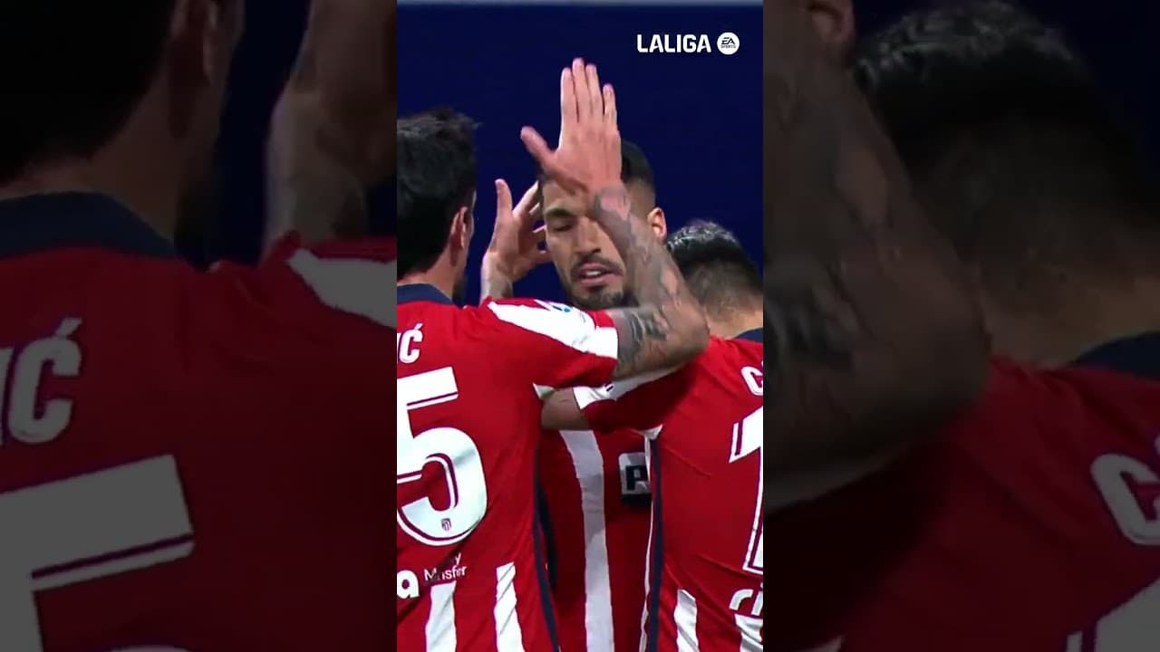 Luis Suárez's goal (1) 🆚 Celta (📆 20/21)