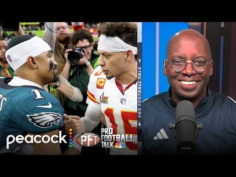 Jalen Hurts, Patrick Mahomes ready for Super Bowl LIX rematch | Pro Football Talk | NFL on NBC