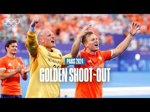 🏘️ Neighbors Battle for Gold🥇 |  🇩🇪 vs 🇳🇱 | Men's Hockey final | Paris Replays