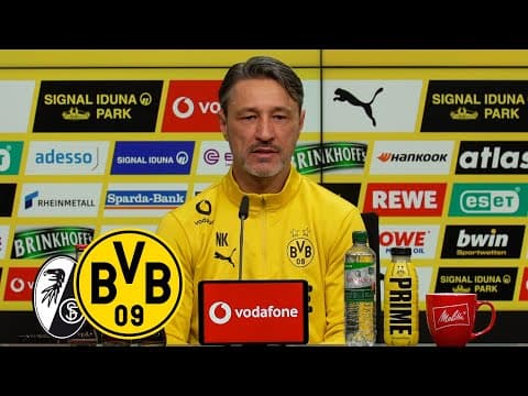 „Mit sechs weiteren Punkten in die Winterpause!“ | PK mit Niko Kovac | SC Freiburg – BVB