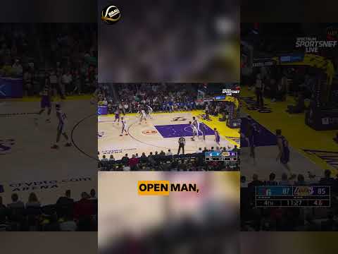 Austin Reaves' IMPOSSIBLE "Grenade" Three vs Sixers - Perfect Form Analysis