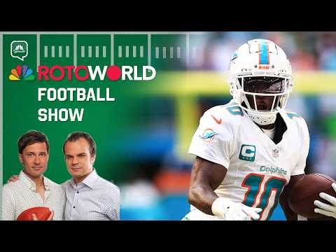 Tyreek Hill cut + Seahawks hire Klint Kubiak’s replacement | Rotoworld Football Show (FULL)