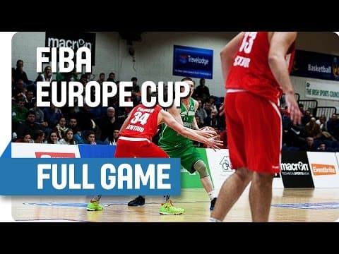 Hibernia (IRL) v Tajfun (SLO) - Full Game - Group F - FIBA Europe Cup