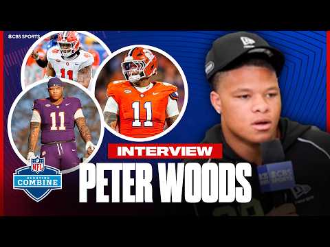 Peter Woods shares the kind of player he'll be in the NFL, favorite game he played in at Clemson