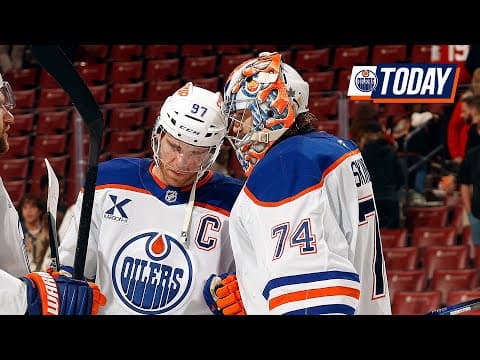 OILERS TODAY | Post-Game at FLA 11.22.25