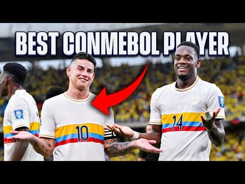 James Rodríguez is the BEST player in CONMEBOL | Bro Am I Buggin'? | Morning Footy | CBS Sports