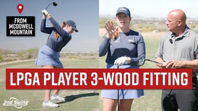 New Loft = Better Performance?! LPGA Pro 3-Wood Fitting