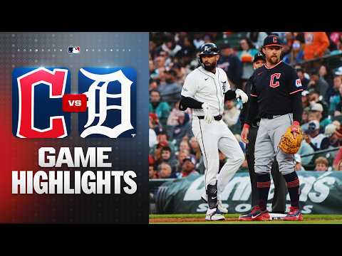Guardians vs. Tigers Highlights (5/20/26) | MLB Highlights