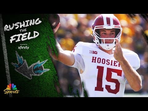 Imagining Indiana beating Oregon, Bobby Petrino back at Arkansas | Rushing The Field | NBC Sports