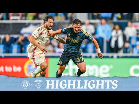 Match Highlights: Philadelphia Union vs Philadelphia Union 4/18/26