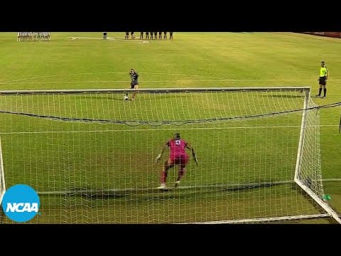 Alabama vs. Northwestern: Full PKs in 2025 NCAA women's soccer tournament