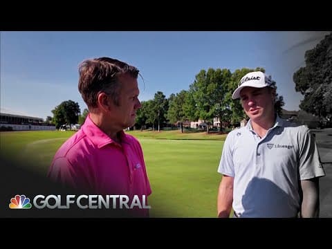 Justin Thomas sees FedExCup Playoffs taking right step | Golf Central | Golf Channel
