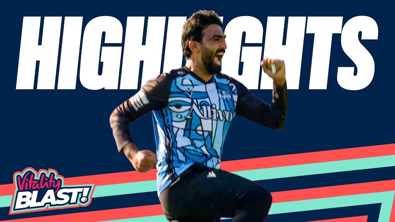 Mir Takes 3-Fer | Worcestershire v Warwickshire - Highlights | Vitality Blast 2026