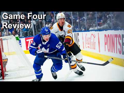 Reviewing Wolves vs Marlies Game Four