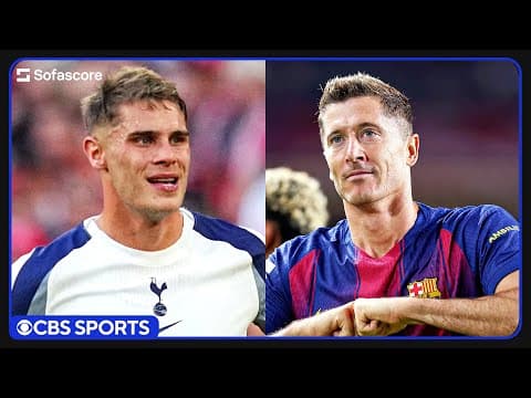 Micky van de Ven's 74-yard SOLO UCL GOAL | Lewandowski's age-defying HAT TRICK | Numbers Don't Lie