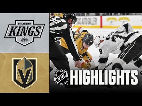 Kings vs. Golden Knights | NHL Highlights | February 05, 2026