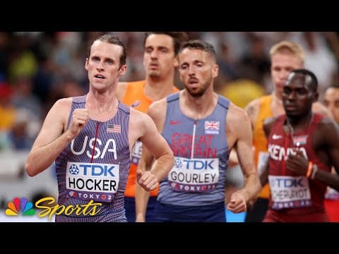 Olympic champ Cole Hocker DQ'd in controversial end to World Championship dream | NBC Sports
