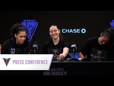 Janelle Salaün, Carla Leite, and Veronica Burton Recaps Valkyries Win vs. Dallas Wings