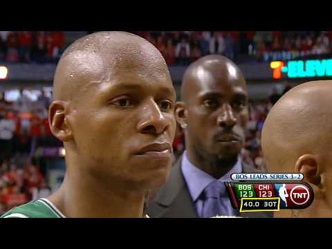 INSANE 3OT Game 6 Ending You Won’t Believe 🤯 (Bulls vs Celtics 2009)