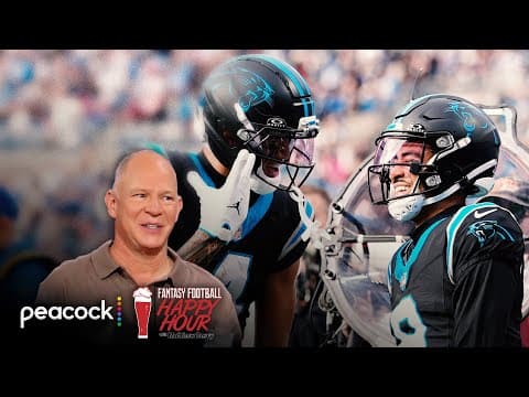 Rams at -10.5 is a 'trap line' in Wild Card vs. Panthers | Fantasy Football Happy Hour | NFL on NBC