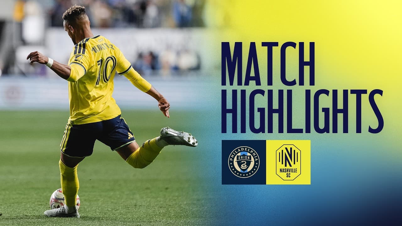 Nashville SC Earn a Point On The Road at Philadelphia Union | Match Highlights