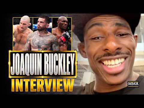 Joaquin Buckley On LONG Layoff, Lessons Learned In Usman Loss, Chimaev vs. Strickland | UFC 328