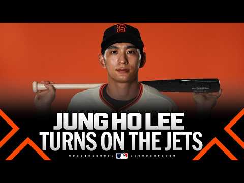 JUNG HOO LEE HITS HIS FIRST MLB INSIDE-THE-PARK HOME RUN! | MLB Highlights